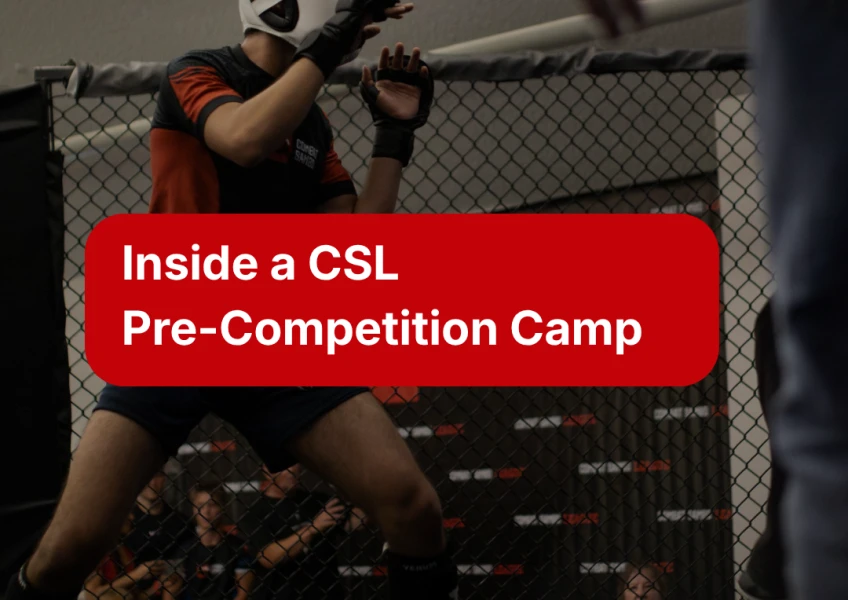 Inside a CSL Pre-Competition Camp